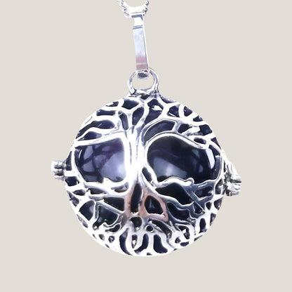 Crystal Agate Seven Chakra Pendant