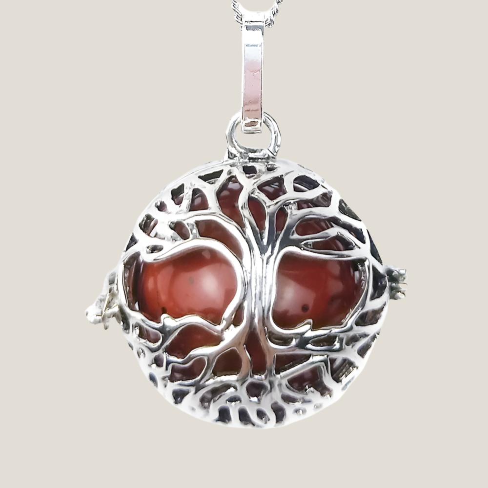 Crystal Agate Seven Chakra Pendant