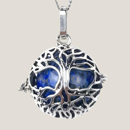 Crystal Agate Seven Chakra Pendant